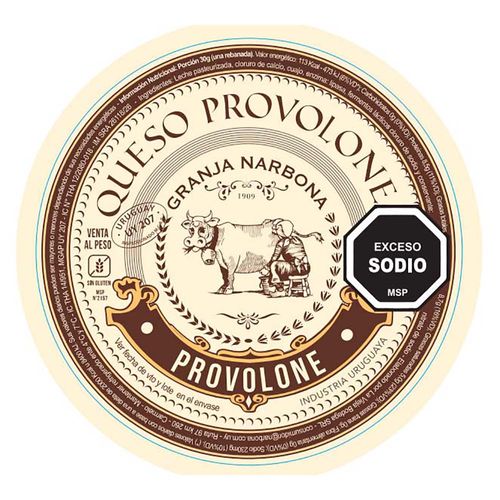 Queso parrillero NARBONA cuña x 300 g