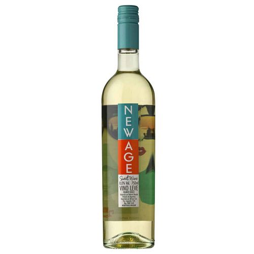 Vino blanco frizzante New Age