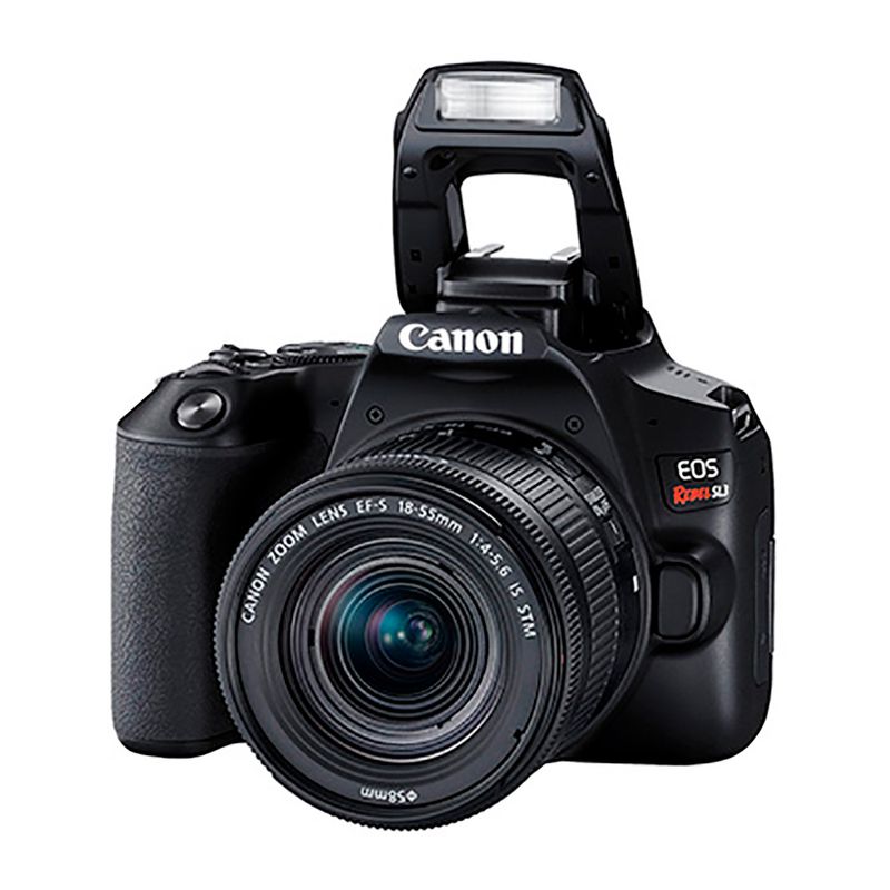Camara-reflex-CANON-Eos-Rebel-SL3-EF-S-18-55-mm