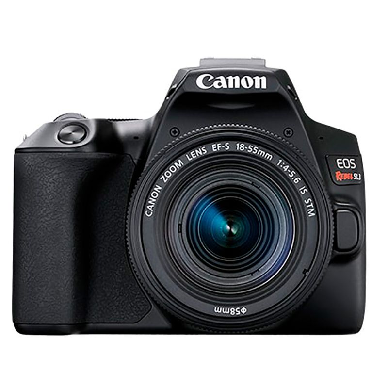 Camara-reflex-CANON-Eos-Rebel-SL3-EF-S-18-55-mm
