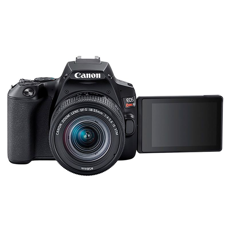 Camara-reflex-CANON-Eos-Rebel-SL3-EF-S-18-55-mm