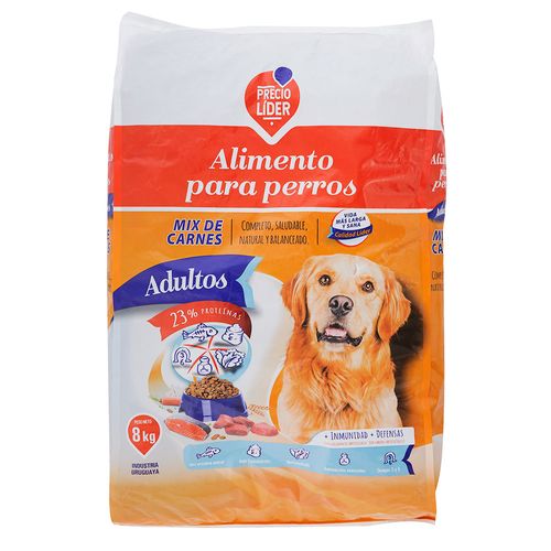 Alimento para perro PRECIO LÍDER 8 kg