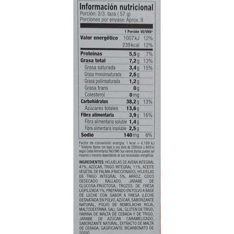 Multicereal-Vitalisimo-Bruggen-Fresas-450-g