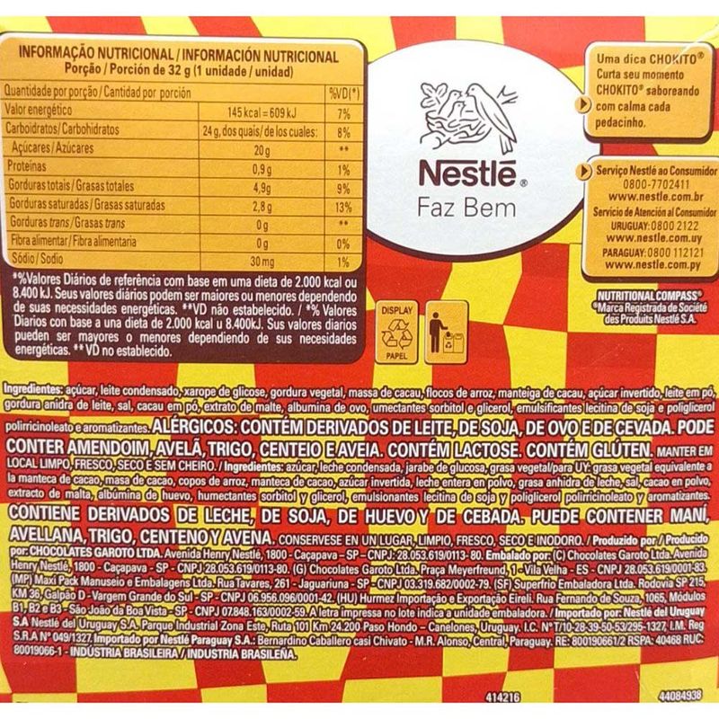 Barrita-chocolate-Chokito-NESTLE-32-g