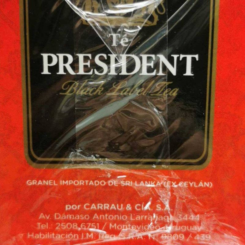 Te-PRESIDENT-10-un.-20-g