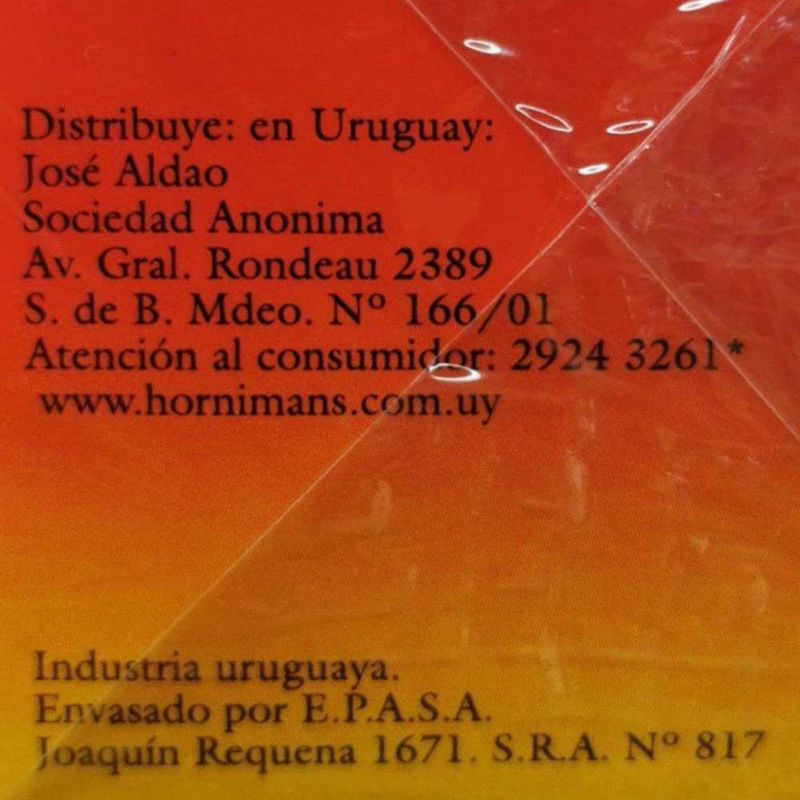 Te-HORNIMANS-10-un.20-g
