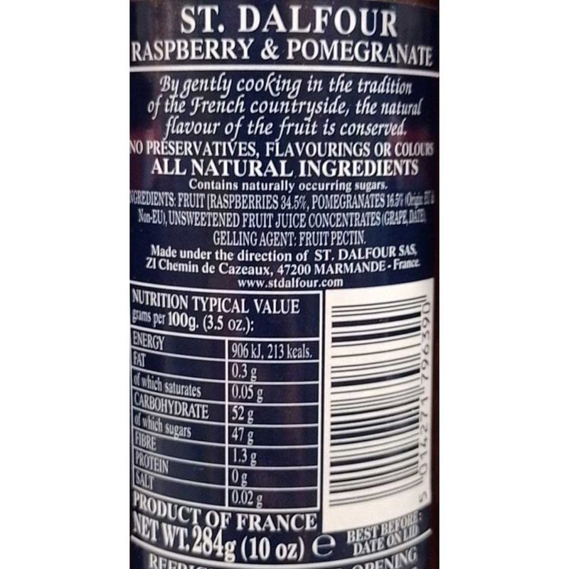 Mermelada-ST.-DALFOUR-frambuesa-granada-284g
