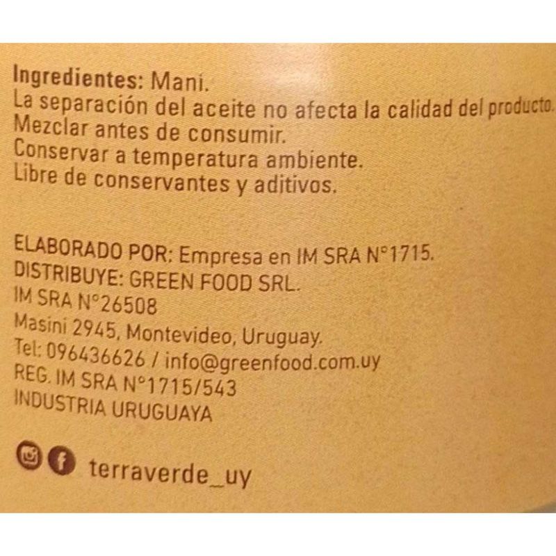 Mantequilla-de-mani-natural-TERRA-VERDE-230-g
