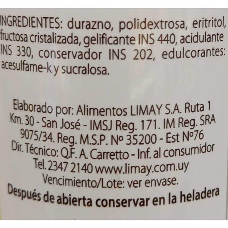 Mermelada-dietetica-durazno-LIMAY-350-g
