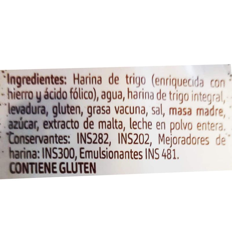 Pan-integral-campestre-MASAMADRE-450-g