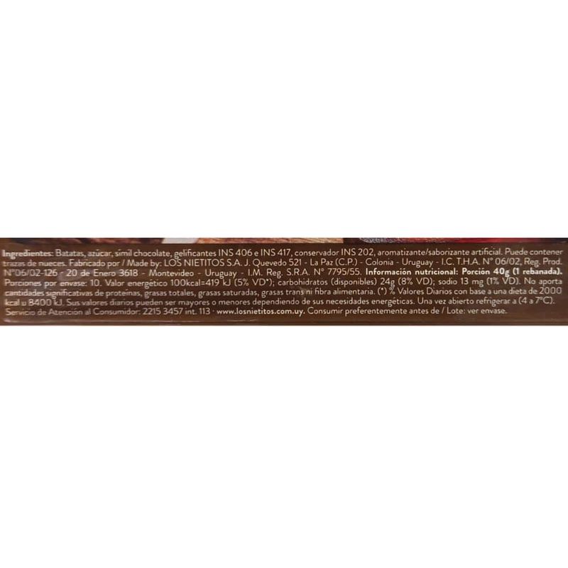 Dulce-batata-y-chocolate-LOS-NIETITOS-400-g