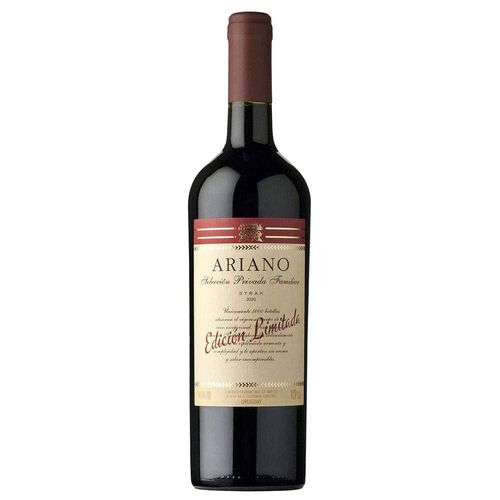 Vino Tinto Syrah ARIANO Selección Familiar 750 ml