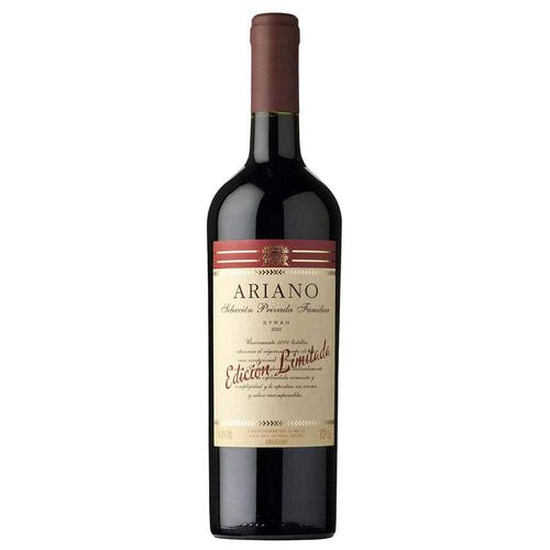 Syrah Ariano Selección Familiar Tinto