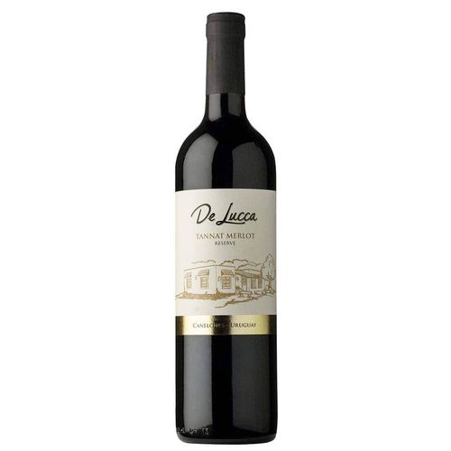 Tannat Merlot Reserva De Lucca Tinto