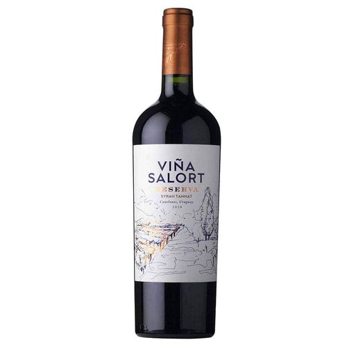 Vino Tannat Syrah Reserva VIÑA SALORT 750 ml