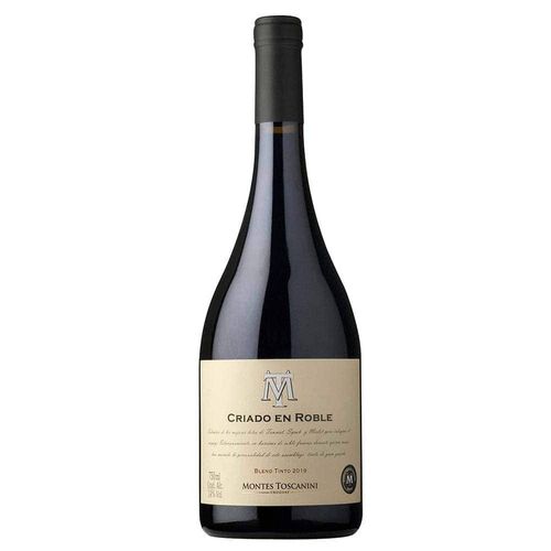 Vino Blend MONTES TOSCANINI Roble 750 ml