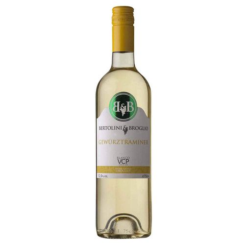 Vino Blanco Gewurztraminer BERTOLINI & BROGLIO 750 ml