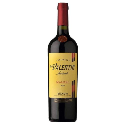 Malbec DON VALENTIN Lacrado Tinto 750 cc