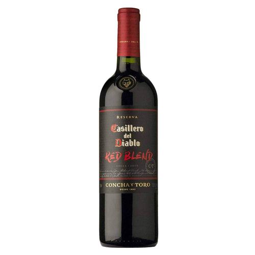 Red Blend CASILLERO DEL DIABLO Tinto 750 cc