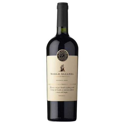Vino tinto caba Franc Tannat Marselan NOBLE ALIANZA