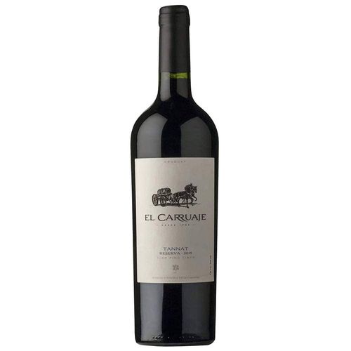 Vino tinto Tannat EL CARRUAJE 750 ml
