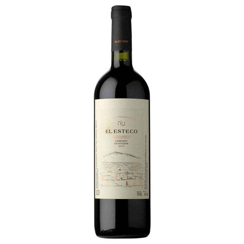 Vino Tinto Cabernet Sauvignon EL ESTECO 750 ml