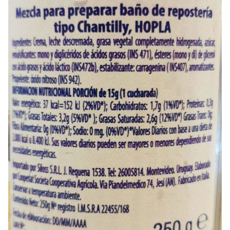 Chantilly-HOPLA-250-ml