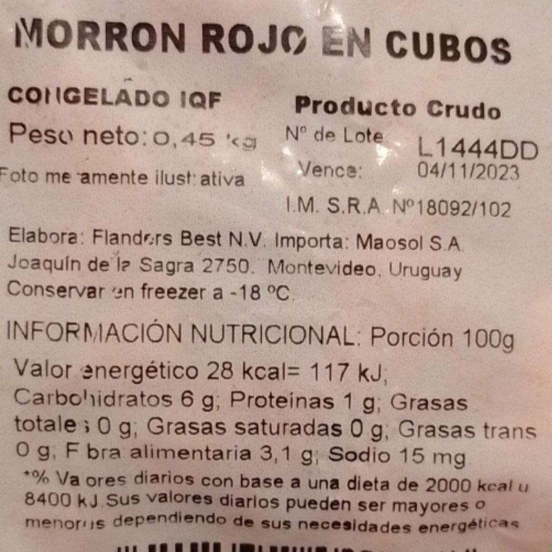 Morron-FLANDERS-450-g