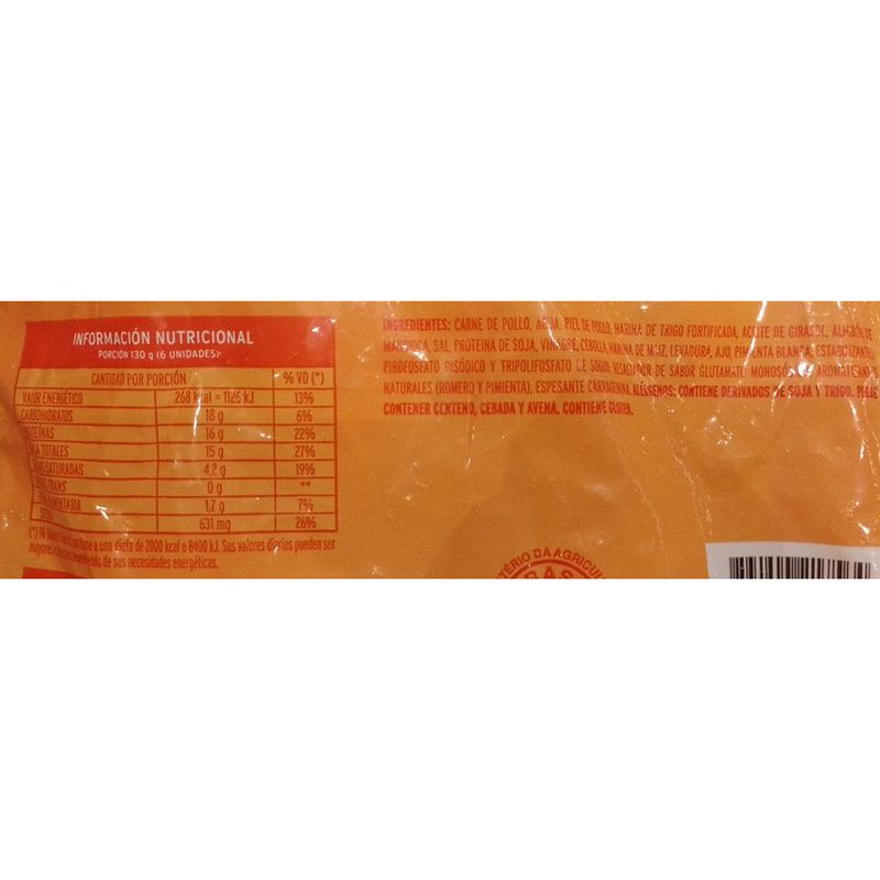 Nuggets-SEARA-900-g