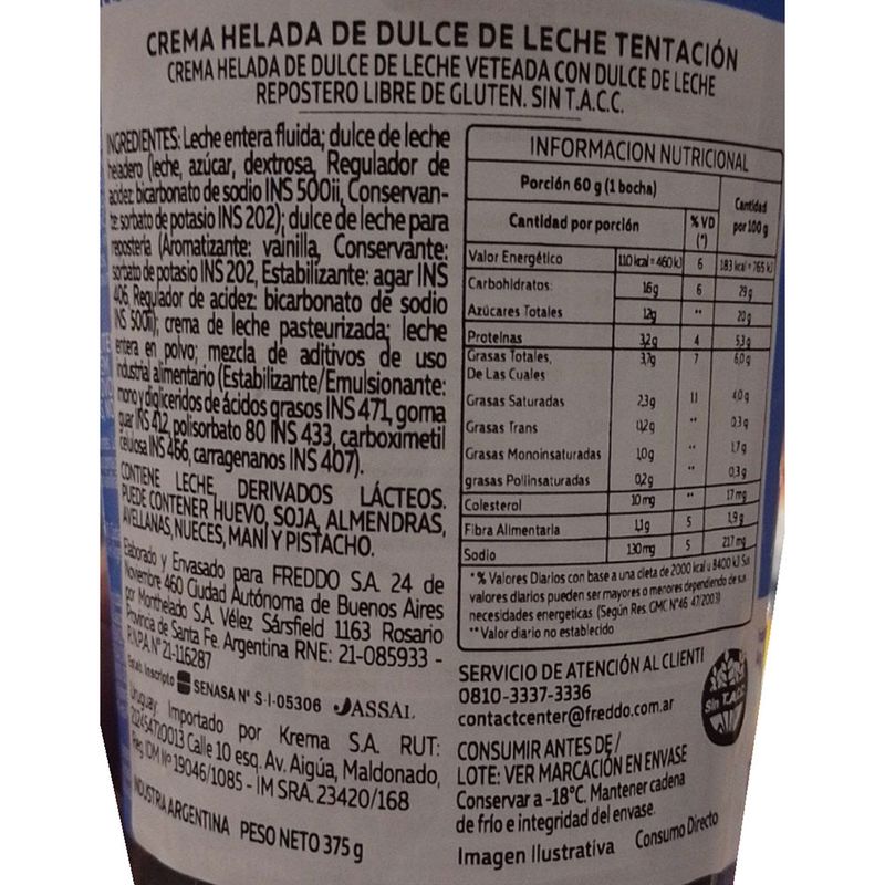 Helado-FREDDO-Tentacion-dulce-de-leche-375-g