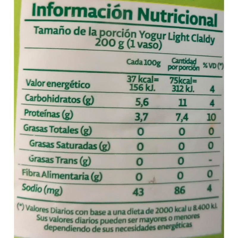 Yogur-Be-Free-light-CLALDY-durazno-1-kg