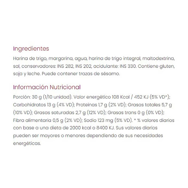 Masa-tarta-LA-ESPECIALISTA-integral-250-g