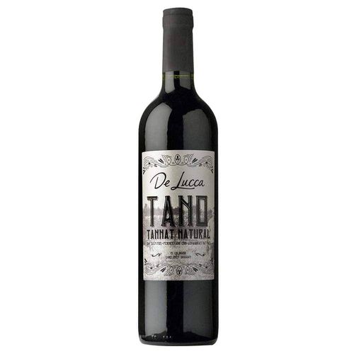 Vino Tinto Tannat Natural Tano 750 ml
