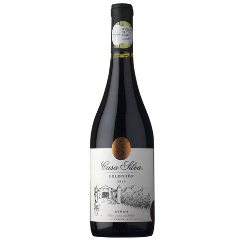 Vino Syrah CASA SILVA Colección 750 ml