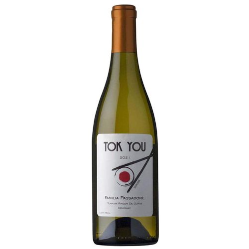 Vino blanco TOK YOU 750 ml