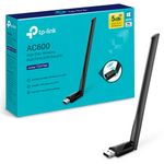 Adaptador-TP-LINK-T2U-Plus-USB-inalambrico-AC600-dual