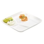 Plato-19x19x35-cm-ceramica-blanco-con-4-divisiones