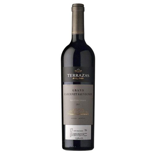 Vino tinto Grand Cabernet TERRAZAS DE LOS ANDES 750 ml