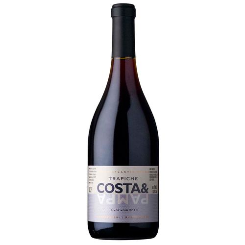 Vino tinto Pinot Noir Costa & Pampa TRAPICHE 750 ml