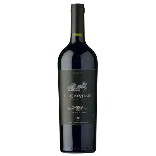 Vino tinto Tannat Gran Reserva EL CARRUAJE 750 ml