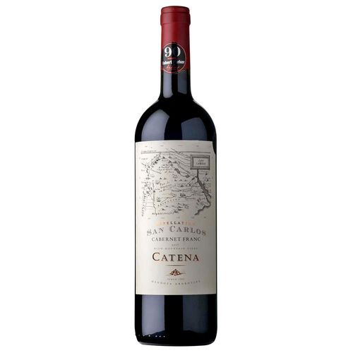 Vino tinto Cabernet Franc San Carlos CATENA 750 ml