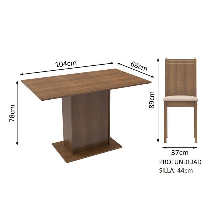 Juego-de-comedor-4-sillas-crema-perla