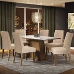 Juego-de-comedor-6-sillas-blanco-rustico