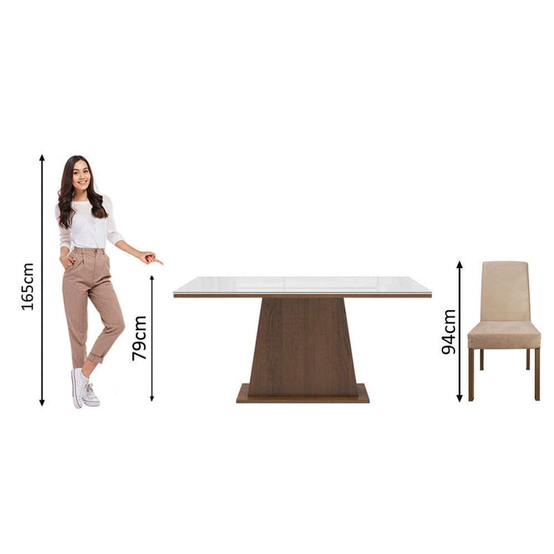 Juego-de-comedor-6-sillas-blanco-rustico