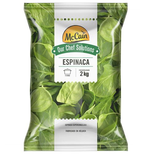 Espinaca MC CAIN 2 kg