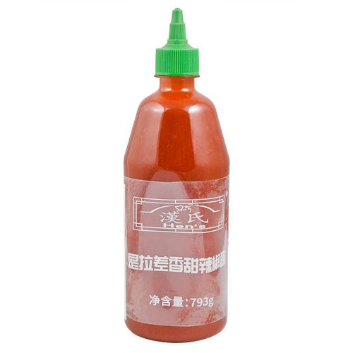 Salsa picante sriracha YUMART 740 cc