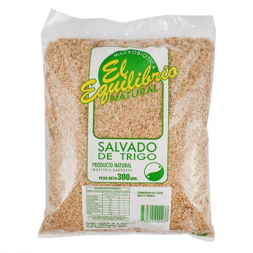 Salvado de trigo EL EQUILIBRIO 300 g