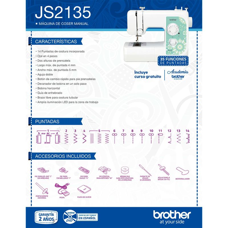 Maquina-de-coser-BROTHER-Mod.-JS-2135