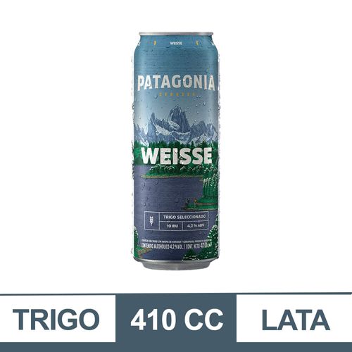 Cerveza PATAGONIA Weisse 410 ml
