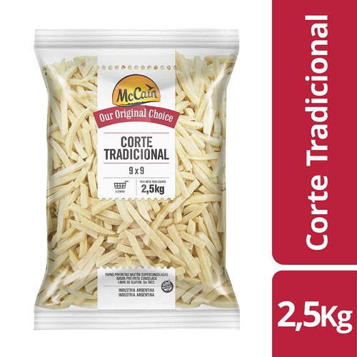 Papas McCain Tradicional 2.5 kg